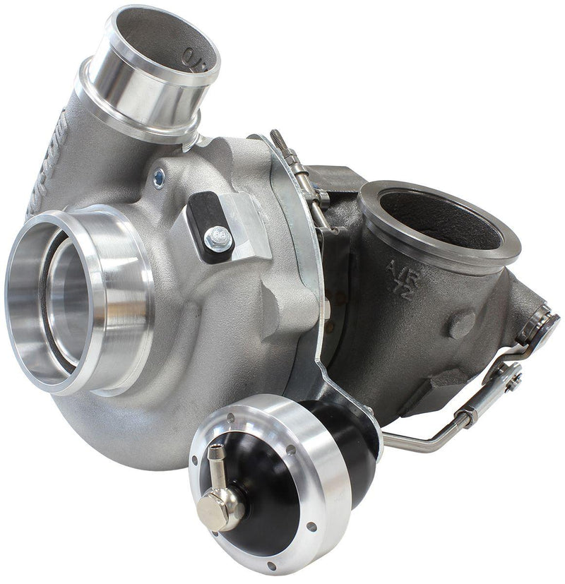 Aeroflow BOOSTED 4849 .72 Turbocharger 550HP, Natural Cast Finish (AF8005-2013)