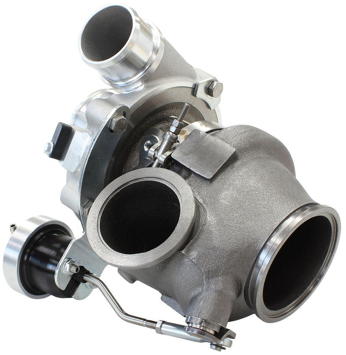 Aeroflow BOOSTED 4849 .72 Turbocharger 550HP, Natural Cast Finish (AF8005-2013)