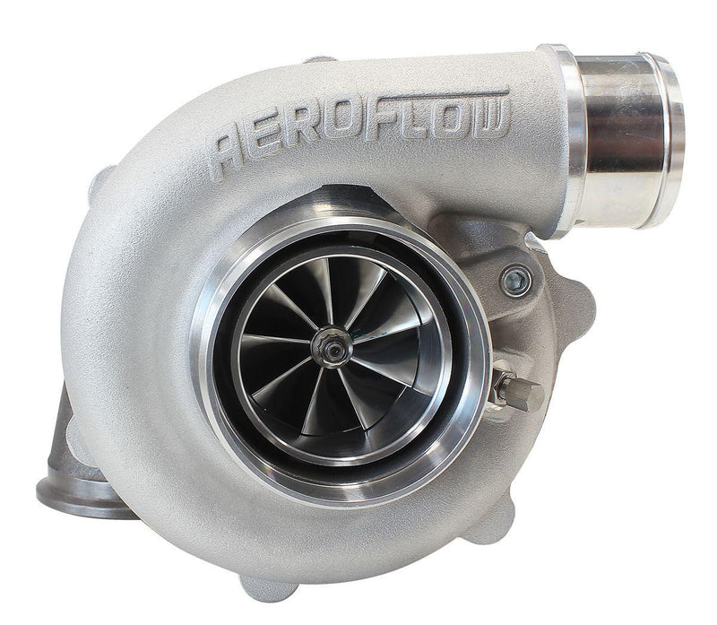 Aeroflow BOOSTED 5449 .72 Turbocharger 660HP, Natural Cast Finish (AF8005-2015) AF8005-2015