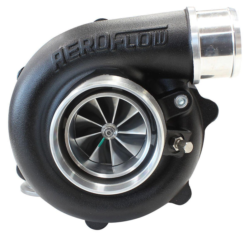 Aeroflow BOOSTED 5449 .72 Turbocharger 660HP, Hi Temp Black Finish (AF8005-2015BLK) AF8005-2015BLK