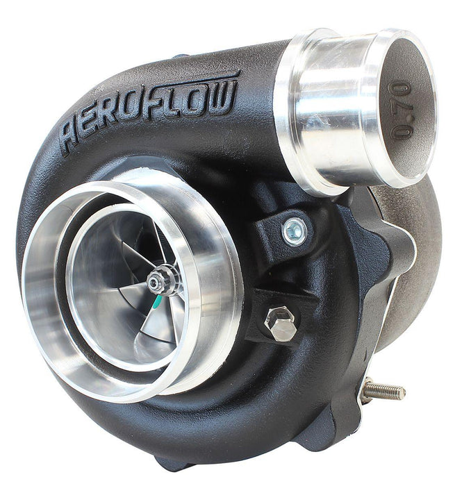 Aeroflow BOOSTED 5449 .72 Turbocharger 660HP, Hi Temp Black Finish (AF8005-2015BLK)