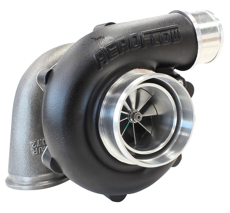 Aeroflow BOOSTED 5449 .72 Turbocharger 660HP, Hi Temp Black Finish (AF8005-2015BLK)