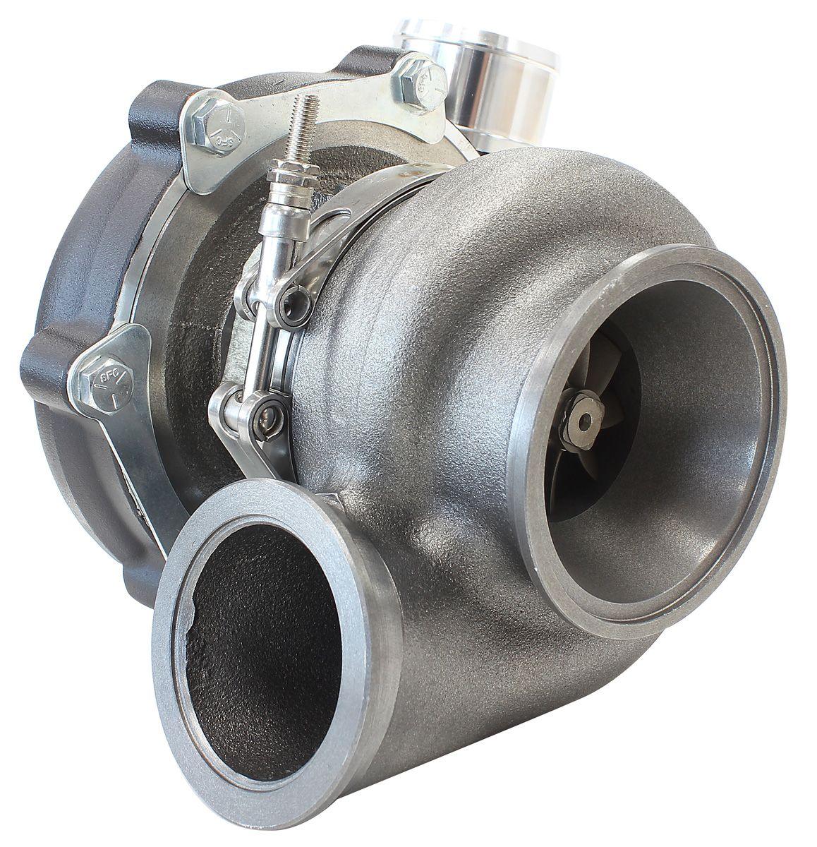 Aeroflow BOOSTED 5449 .72 Turbocharger 660HP, Hi Temp Black Finish (AF8005-2015BLK)