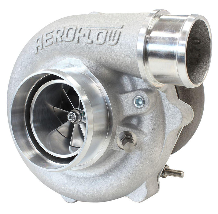 Aeroflow BOOSTED 5449 .72 Turbocharger 660HP, Natural Cast Finish (AF8005-2015)