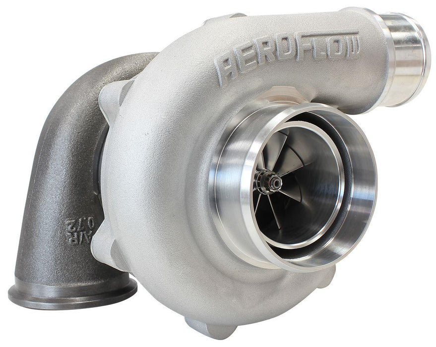 Aeroflow BOOSTED 5449 .72 Turbocharger 660HP, Natural Cast Finish - Automotive - Fast Lane Spares