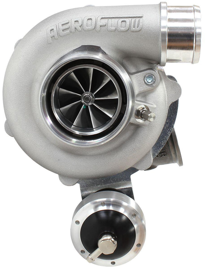 Aeroflow BOOSTED 5449 .72 Turbocharger 660HP, Natural Cast Finish (AF8005-2018) AF8005-2018