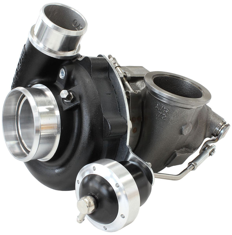 Aeroflow BOOSTED 5449 .72 Turbocharger 660HP, Hi Temp Black Finish (AF8005-2018BLK)