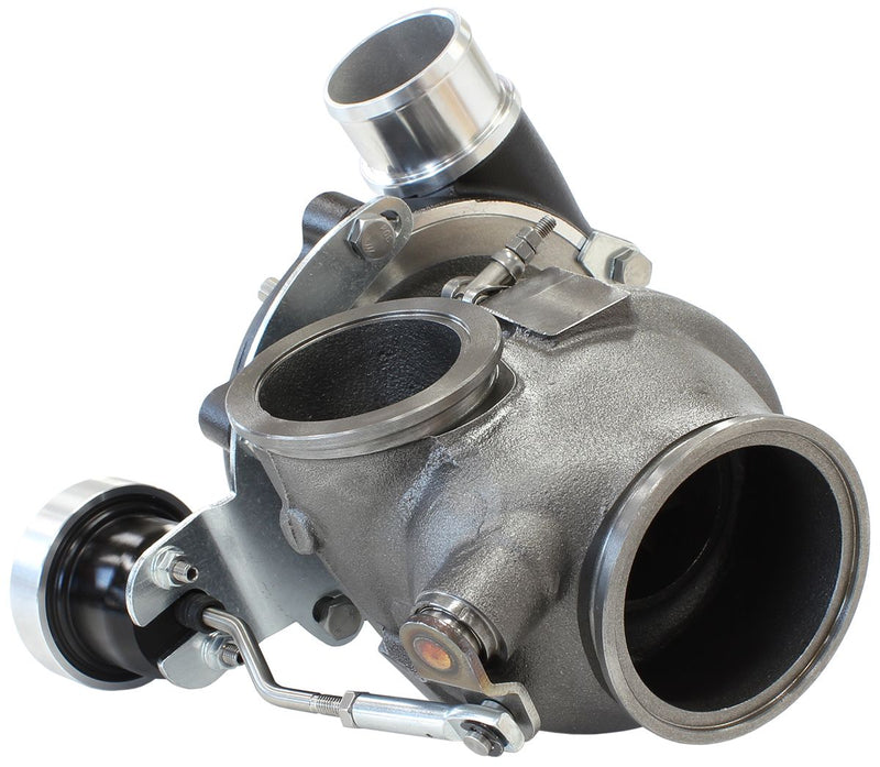 Aeroflow BOOSTED 5449 .72 Turbocharger 660HP, Hi Temp Black Finish (AF8005-2018BLK)