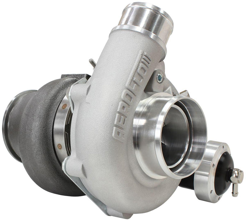 Aeroflow BOOSTED 5449 .72 Turbocharger 660HP, Natural Cast Finish (AF8005-2018)