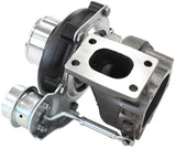 Aeroflow BOOSTED 5047 .64 Turbocharger 550HP, Hi Temp Black Finish (AF8005-2020BLK)