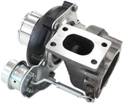 Aeroflow BOOSTED 5047 .64 Turbocharger 550HP, Hi Temp Black Finish (AF8005-2020BLK)