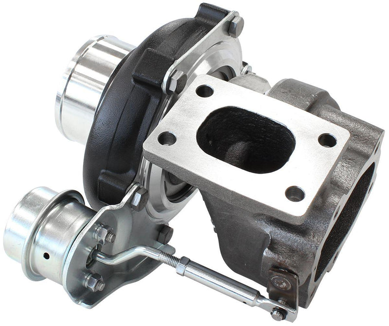 Aeroflow BOOSTED 5047 .64 Turbocharger 550HP, Hi Temp Black Finish (AF8005-2020BLK)