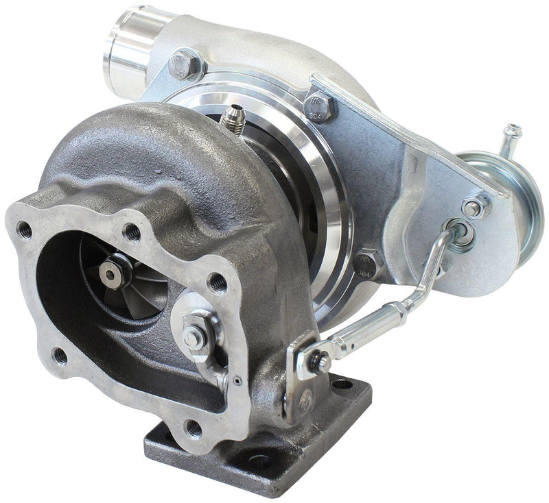 Aeroflow BOOSTED 5047 .64 Turbocharger 550HP, Natural Cast Finish (AF8005-2020)