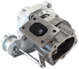 Aeroflow BOOSTED 5047 .64 Turbocharger 550HP, Natural Cast Finish (AF8005-2020)