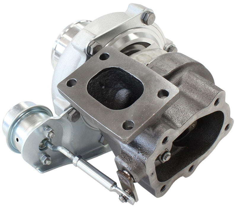 Aeroflow BOOSTED 5047 .64 Turbocharger 550HP, Natural Cast Finish (AF8005-2020)