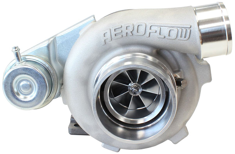 Aeroflow BOOSTED 5047 .86 Turbocharger 550HP, Natural Cast Finish (AF8005-2021)