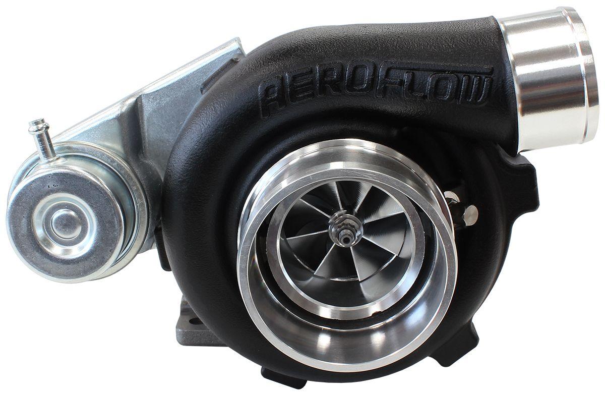Aeroflow BOOSTED 5047 .86 Turbocharger 550HP, Hi Temp Black Finish (AF8005-2021BLK) AF8005-2021BLK