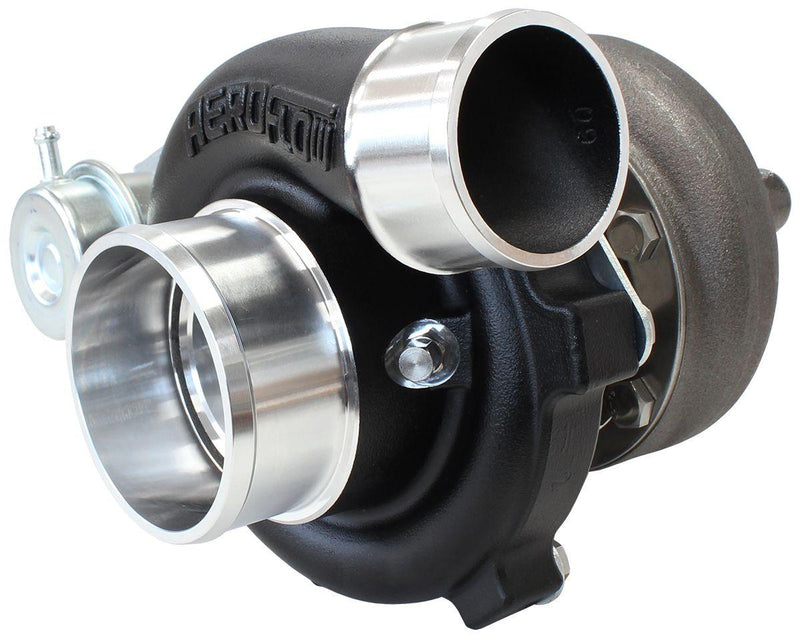 Aeroflow BOOSTED 5047 .86 Turbocharger 550HP, Hi Temp Black Finish (AF8005-2021BLK)