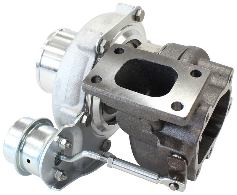 Aeroflow BOOSTED 5047 .86 Turbocharger 550HP, Natural Cast Finish (AF8005-2021)