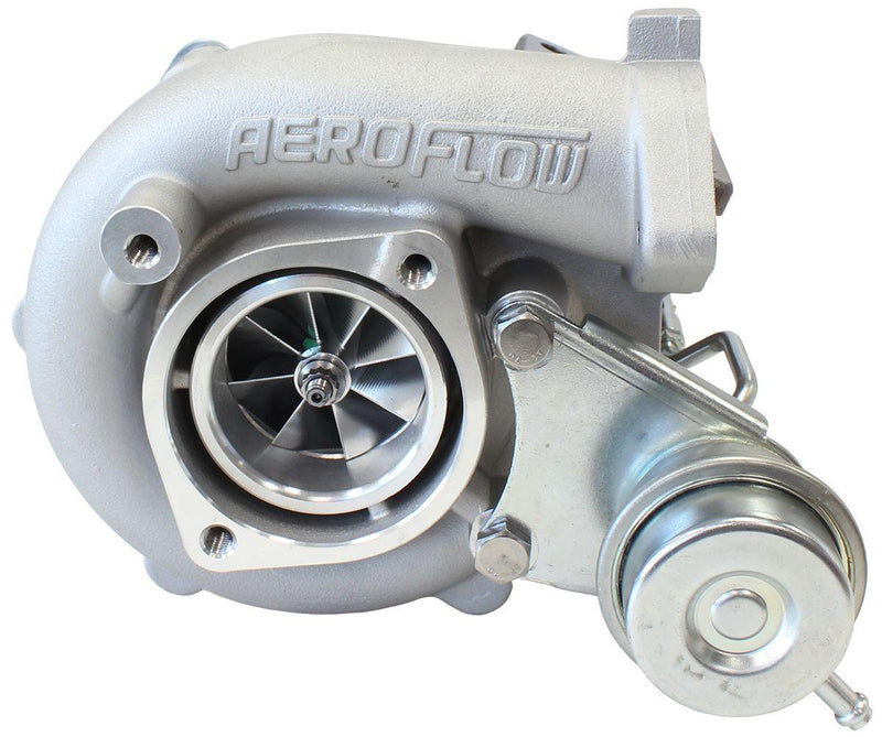 Aeroflow BOOSTED 5047 NISSAN .86 Turbocharger 550HP, Natural Cast Finish (AF8005-2023) AF8005-2023