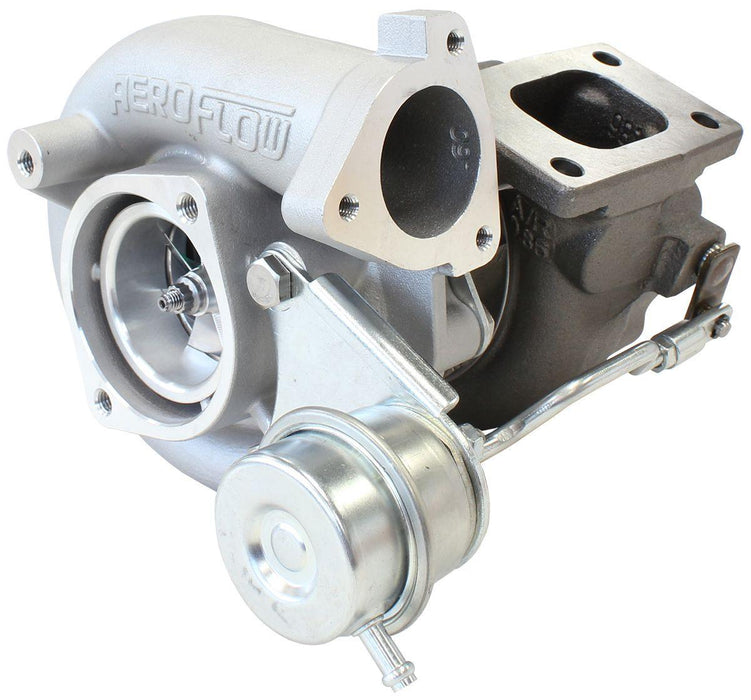 Aeroflow BOOSTED 5047 NISSAN .86 Turbocharger 550HP, Natural Cast Finish (AF8005-2023)