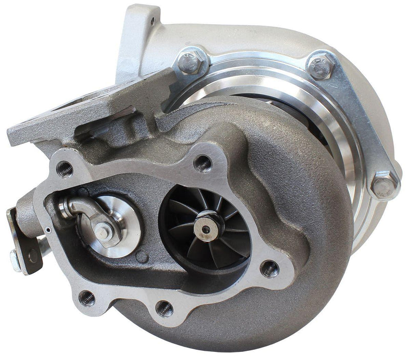 Aeroflow BOOSTED 5047 NISSAN .86 Turbocharger 550HP, Natural Cast Finish (AF8005-2023)