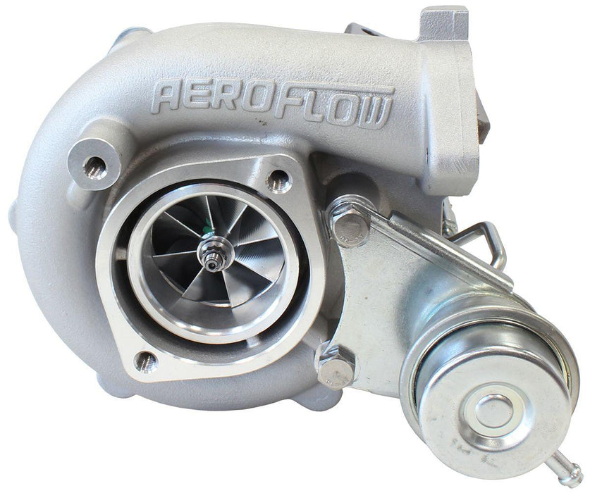 Aeroflow BOOSTED 5047 NISSAN .86 Turbocharger 550HP, Natural Cast Finish (AF8005-2023)