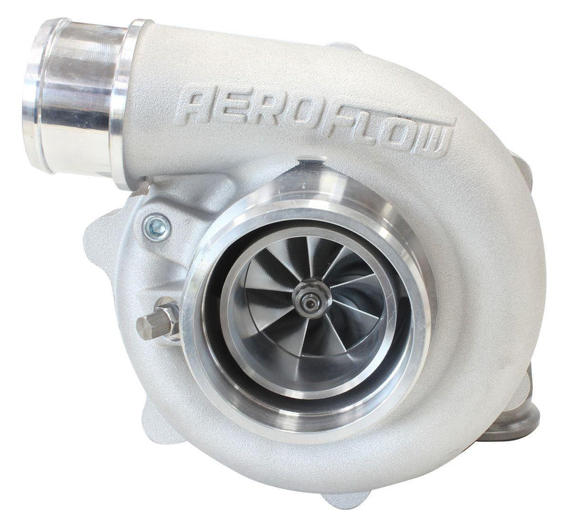 Aeroflow BOOSTED 4849 .72 Reverse Rotation Turbocharger 550HP, Natural Cast Finish (AF8005-2110) AF8005-2110