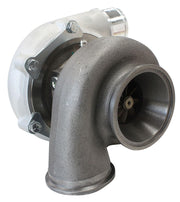 Aeroflow BOOSTED 4849 .72 Reverse Rotation Turbocharger 550HP, Natural Cast Finish (AF8005-2110)