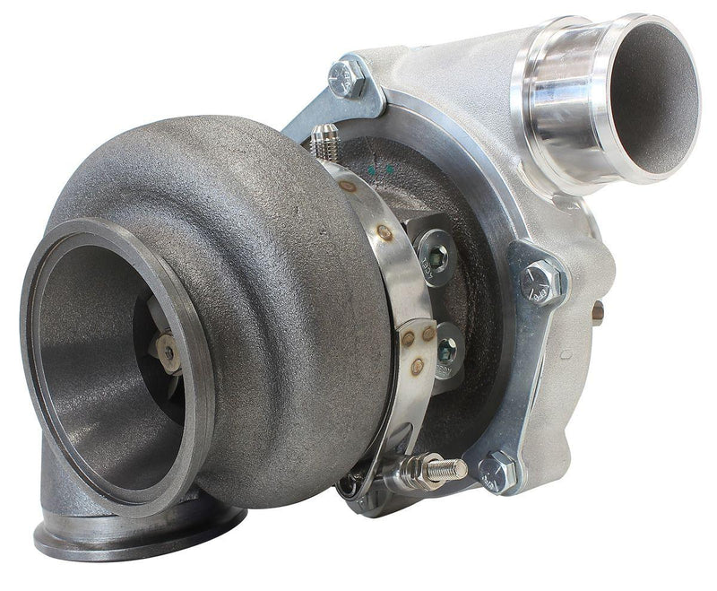 Aeroflow BOOSTED 4849 .72 Reverse Rotation Turbocharger 550HP, Natural Cast Finish (AF8005-2110)
