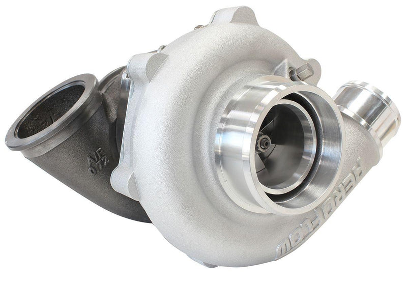 Aeroflow BOOSTED 4849 .72 Reverse Rotation Turbocharger 550HP, Natural Cast Finish (AF8005-2110)