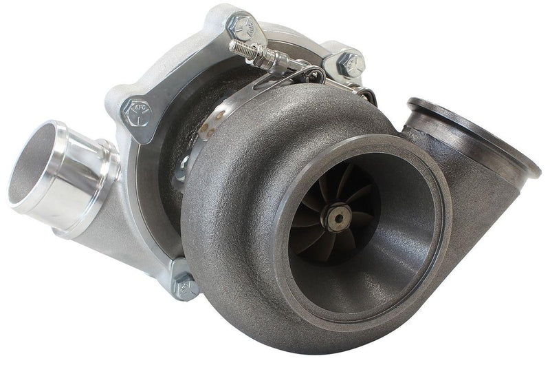 Aeroflow BOOSTED 4849 .72 Reverse Rotation Turbocharger 550HP, Natural Cast Finish (AF8005-2110)