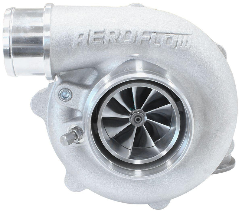Aeroflow BOOSTED 5449 .72 Reverse Rotation Turbocharger 660HP, Natural Cast Finish (AF8005-2115) AF8005-2115