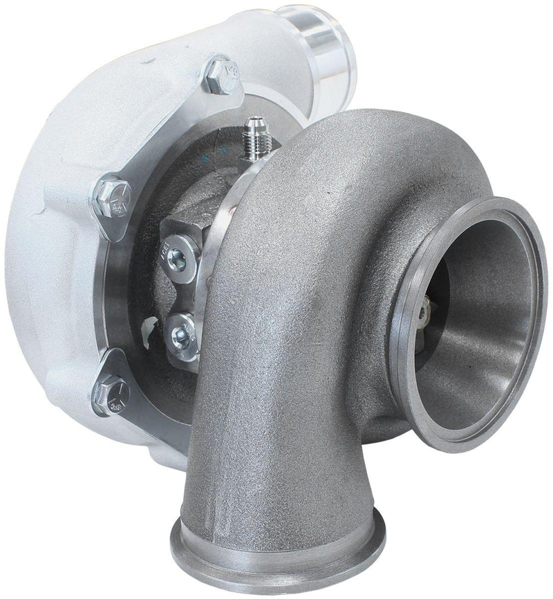 Aeroflow BOOSTED 5449 .72 Reverse Rotation Turbocharger 660HP, Natural Cast Finish (AF8005-2115)