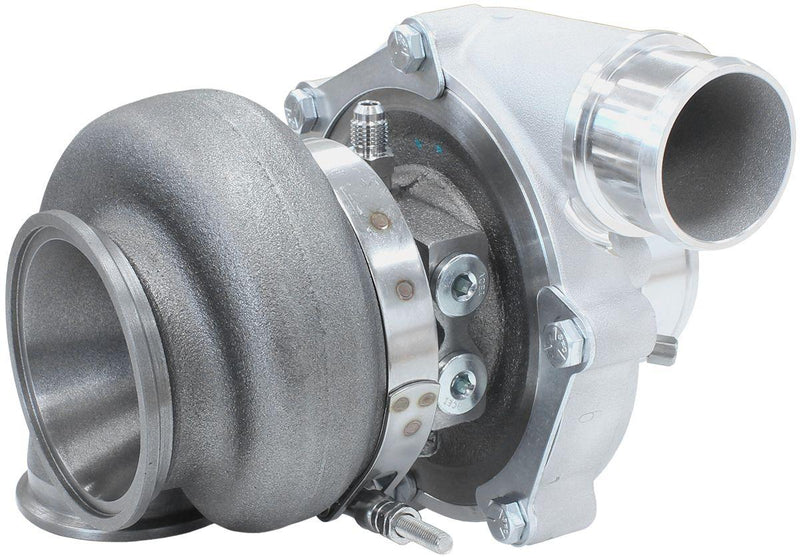 Aeroflow BOOSTED 5449 .72 Reverse Rotation Turbocharger 660HP, Natural Cast Finish (AF8005-2115)