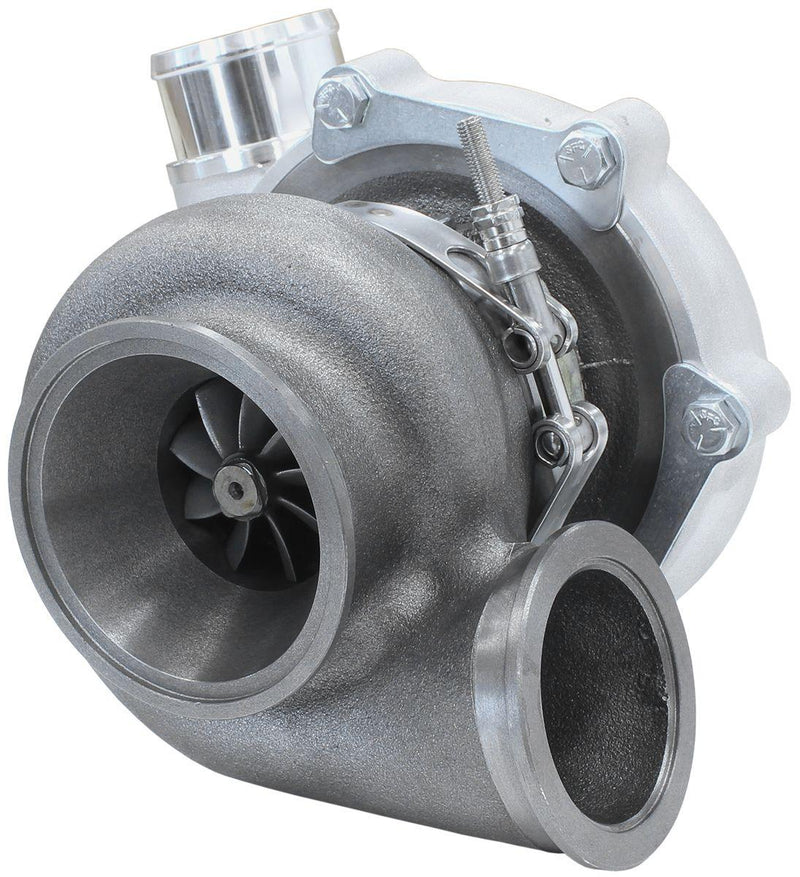 Aeroflow BOOSTED 5449 .72 Reverse Rotation Turbocharger 660HP, Natural Cast Finish (AF8005-2115)
