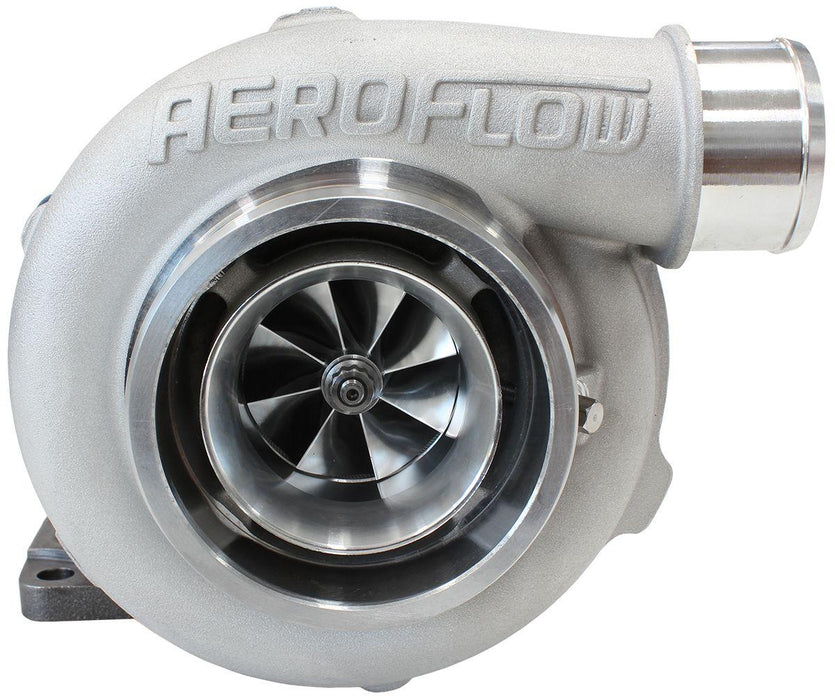 Aeroflow BOOSTED 5455 .63 Turbocharger 650HP, Natural Cast Finish (AF8005-3000)