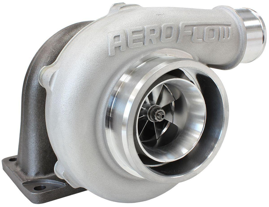 Aeroflow BOOSTED 5455 .63 Turbocharger 650HP, Natural Cast Finish (AF8005-3000)