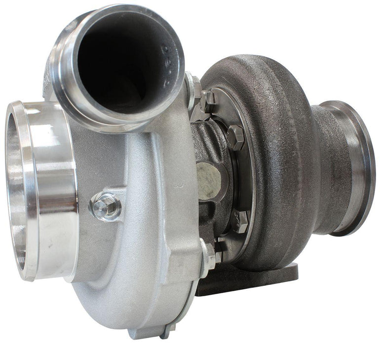 Aeroflow BOOSTED 5455 .63 Turbocharger 650HP, Natural Cast Finish (AF8005-3000)