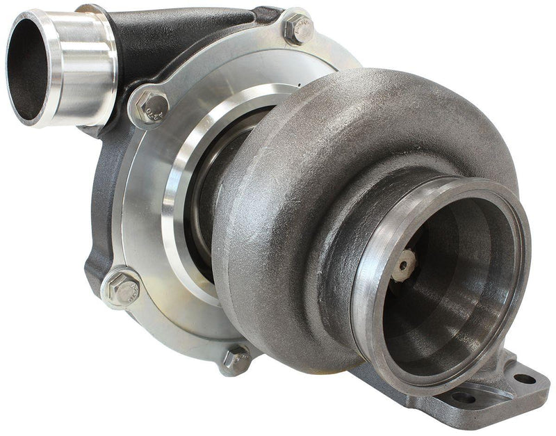 Aeroflow BOOSTED 5455 .82 Turbocharger 650HP, Hi Temp Black Finish (AF8005-3001BLK)