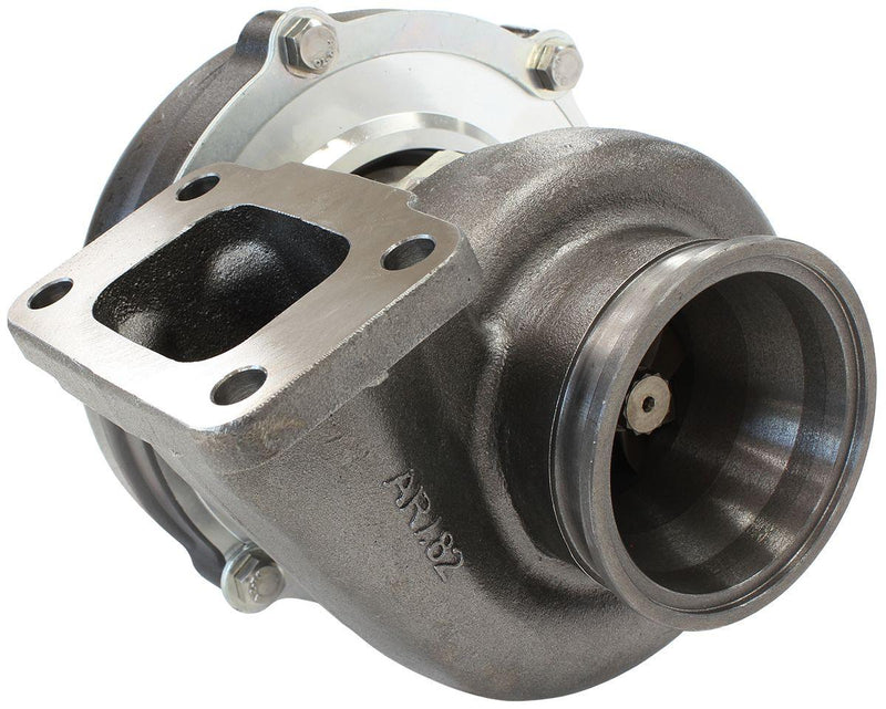 Aeroflow BOOSTED 5455 .82 Turbocharger 650HP, Hi Temp Black Finish (AF8005-3001BLK)