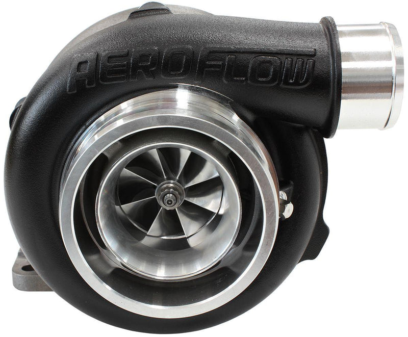 Aeroflow BOOSTED 5455 1.06 Turbocharger 650HP, Hi Temp Black Finish (AF8005-3002BLK) AF8005-3002BLK