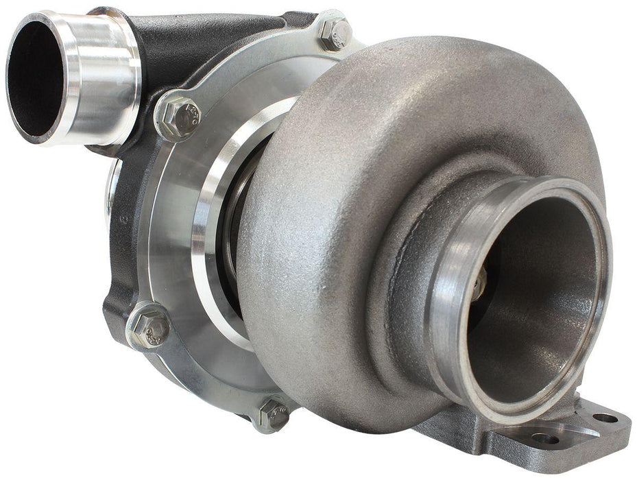 Aeroflow BOOSTED 5455 1.06 Turbocharger 650HP, Hi Temp Black Finish (AF8005-3002BLK)