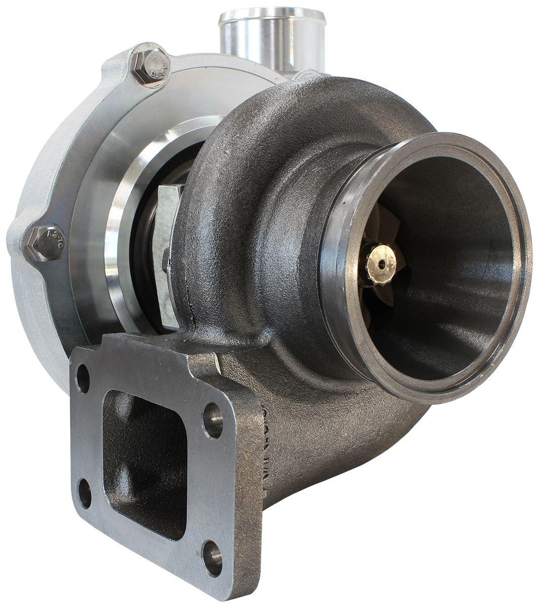 Aeroflow BOOSTED 5455 1.06 Turbocharger 650HP, Natural Cast Finish (AF8005-3002)