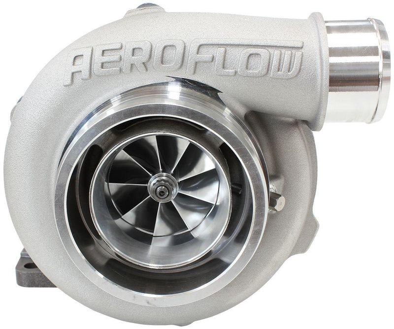 Aeroflow BOOSTED 5855 .63 Turbocharger 750HP, Natural Cast Finish (AF8005-3005) AF8005-3005