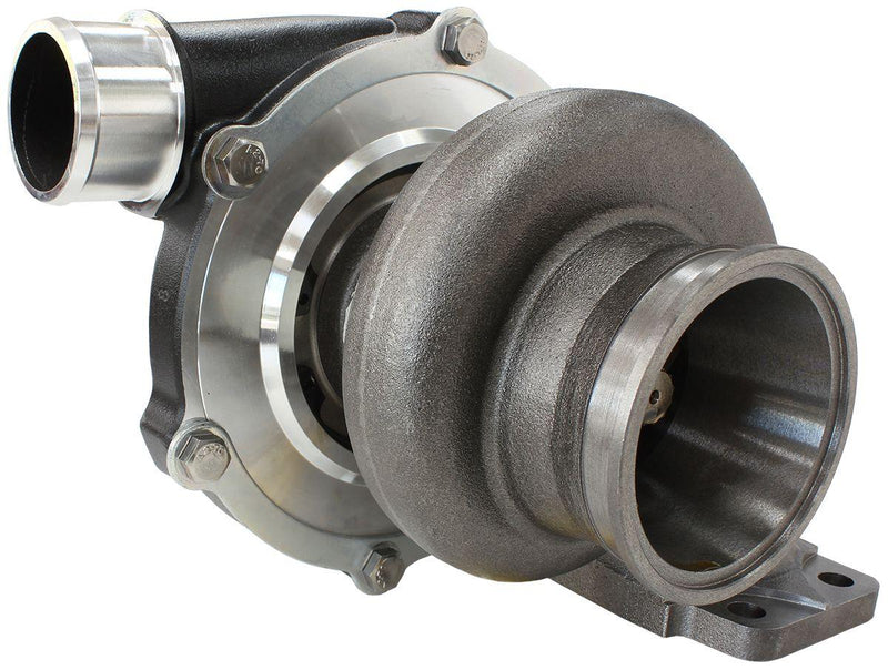 Aeroflow BOOSTED 5855 .63 Turbocharger 750HP, Hi Temp Black Finish (AF8005-3005BLK)