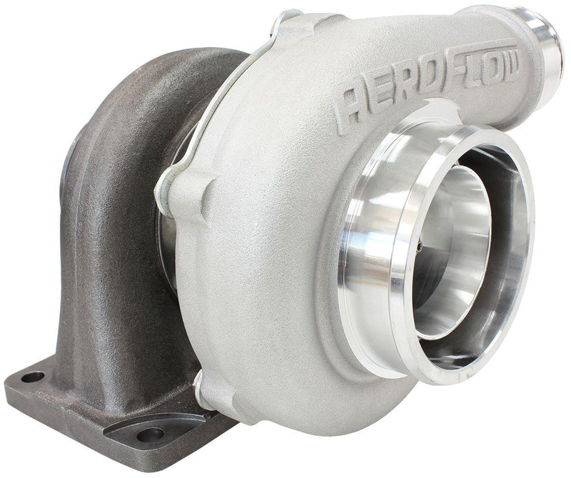 Aeroflow BOOSTED 5855 .63 Turbocharger 750HP, Natural Cast Finish (AF8005-3005)
