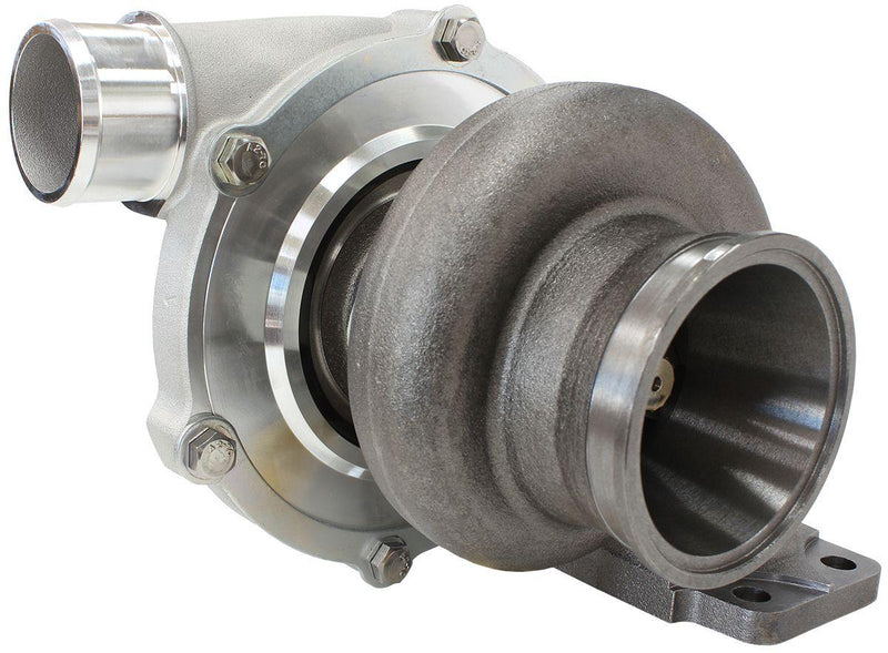 Aeroflow BOOSTED 5855 .63 Turbocharger 750HP, Natural Cast Finish (AF8005-3005)