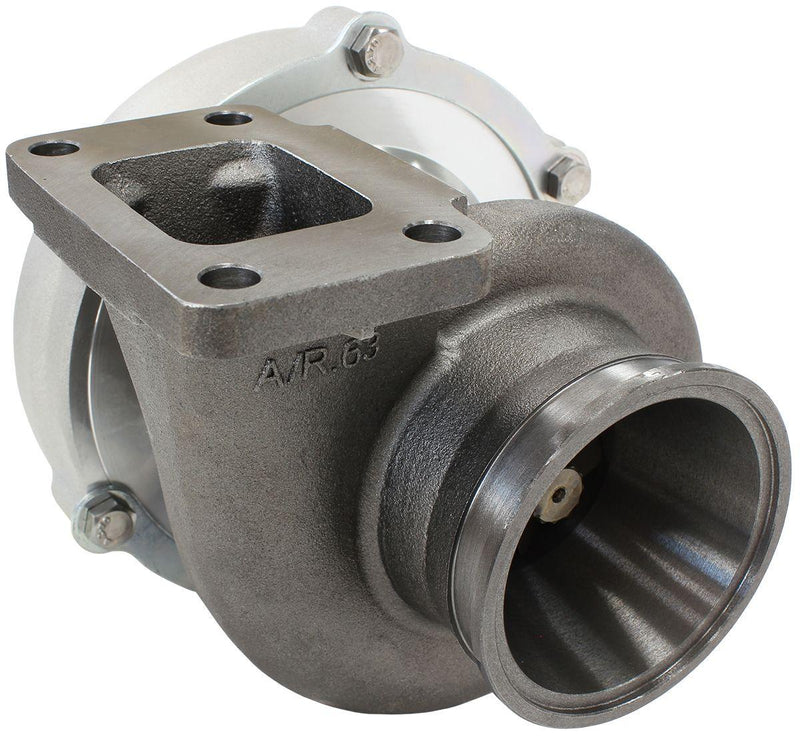 Aeroflow BOOSTED 5855 .63 Turbocharger 750HP, Natural Cast Finish (AF8005-3005)