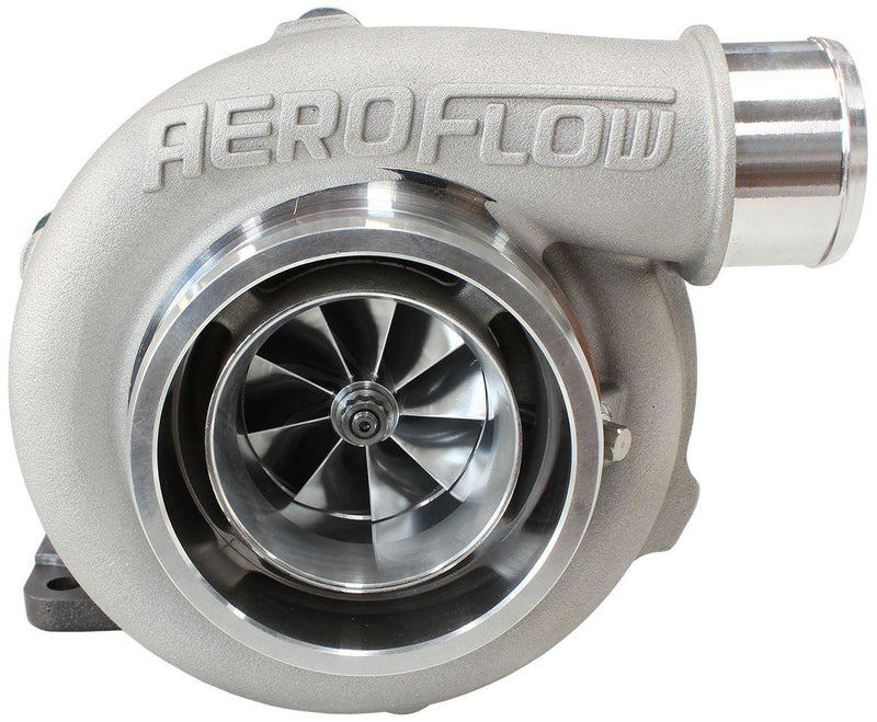 Aeroflow BOOSTED 5855 .82 Turbocharger 750HP, Natural Cast Finish (AF8005-3006) AF8005-3006